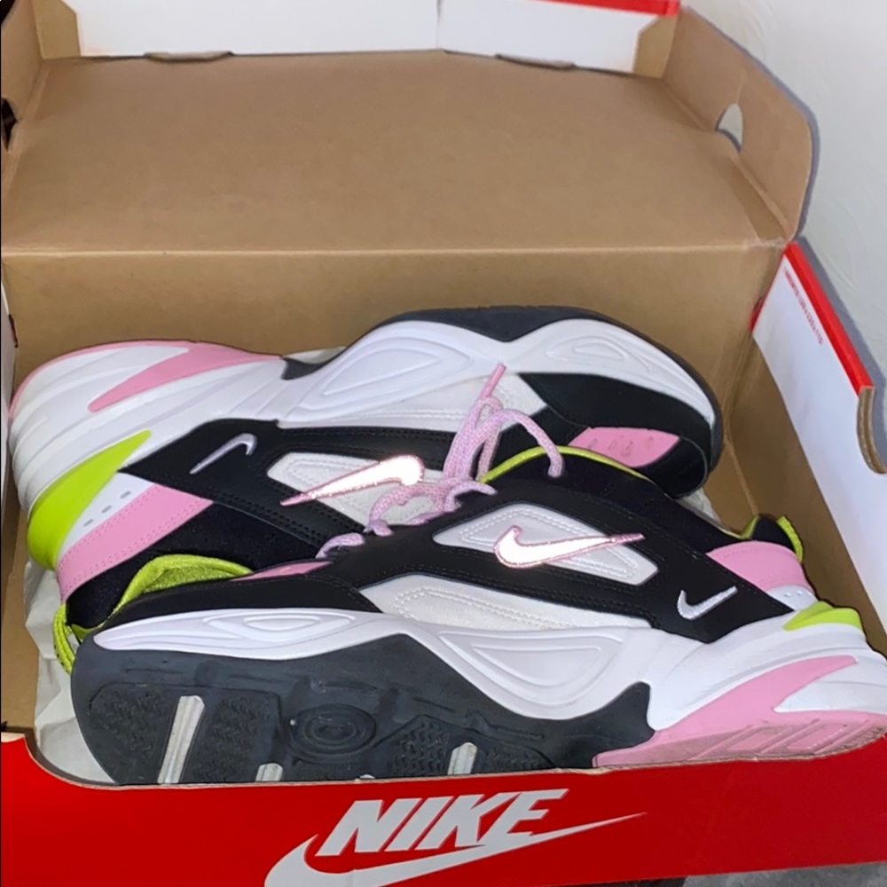 Women’s Nike M2K Tekno Shoes (Only worn once)